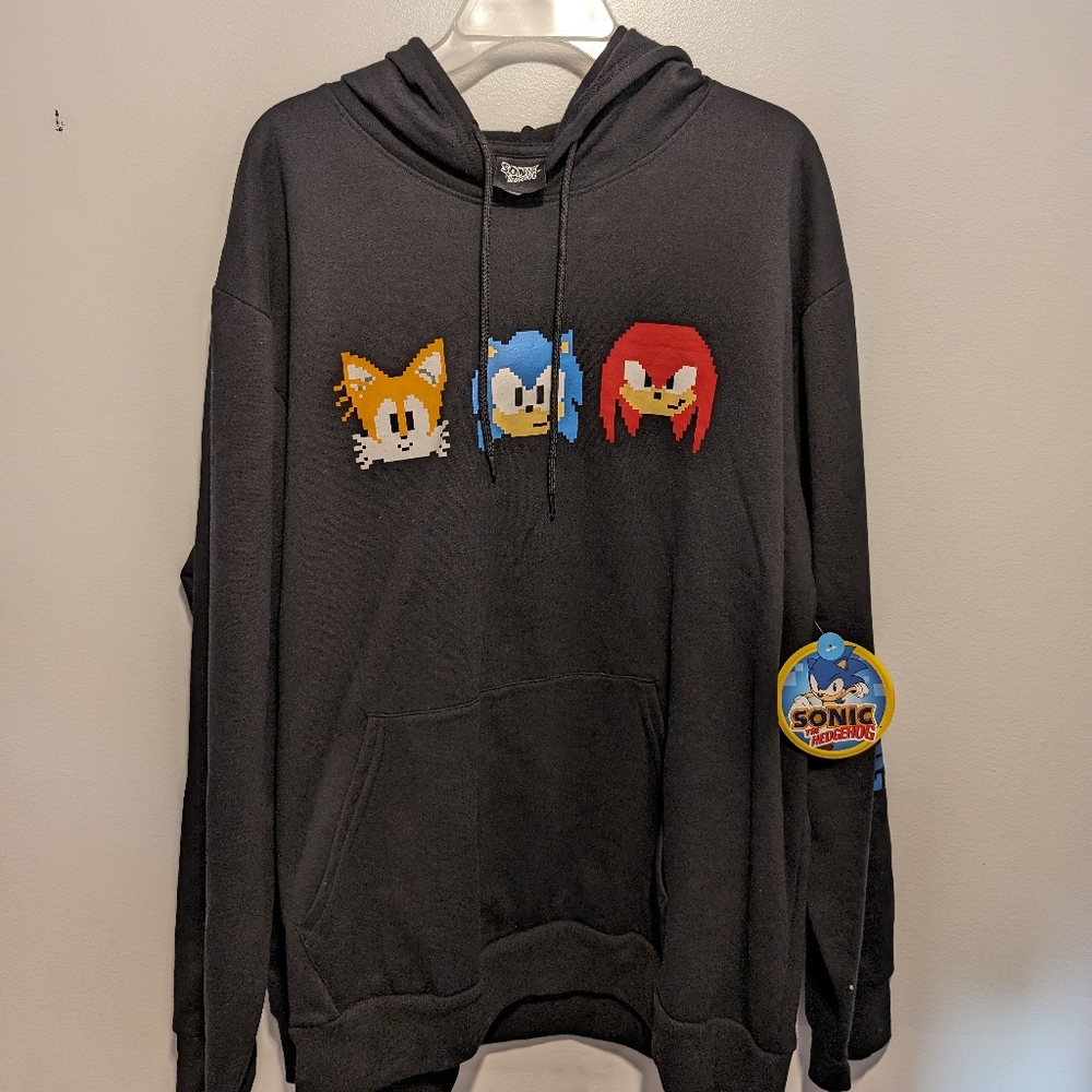 Sonic The Hedgehog Hoodies